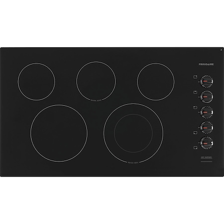 Frigidaire Frigidaire 36-inch 5-Element Electric Cooktop FFEC3625UB